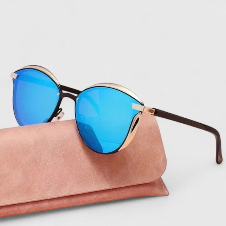 Léna | Gafas de Sol Semi-Montura Elegantes