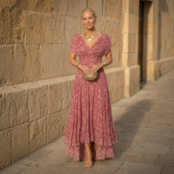 Amelia | Vestido fluido elegante
