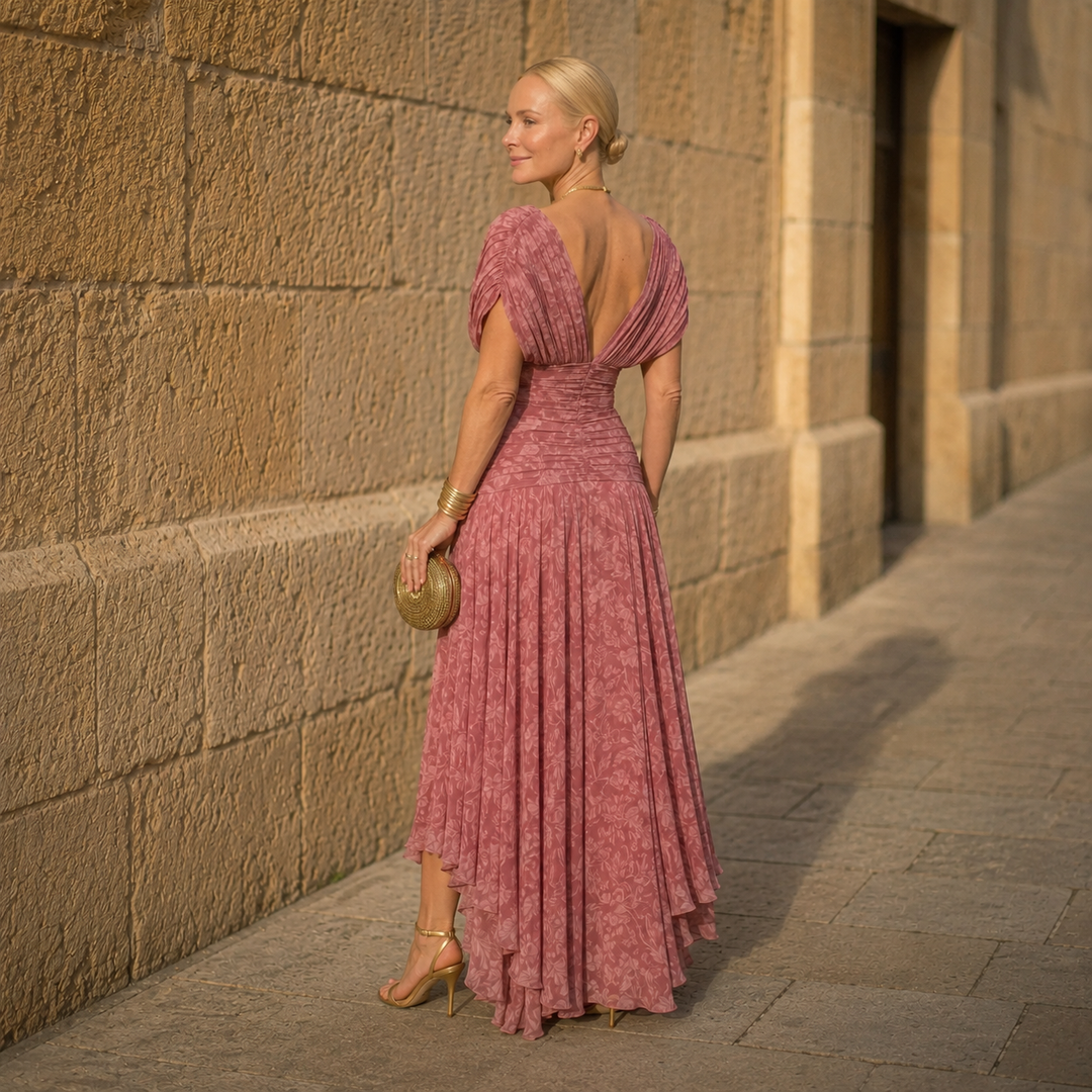 Amelia | Vestido fluido elegante