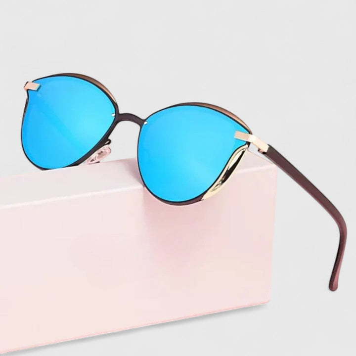Léna | Gafas de Sol Semi-Montura Elegantes