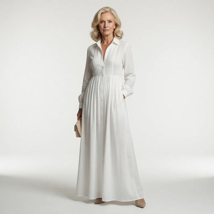 Lioren | Vestido Maxi Soft Flow