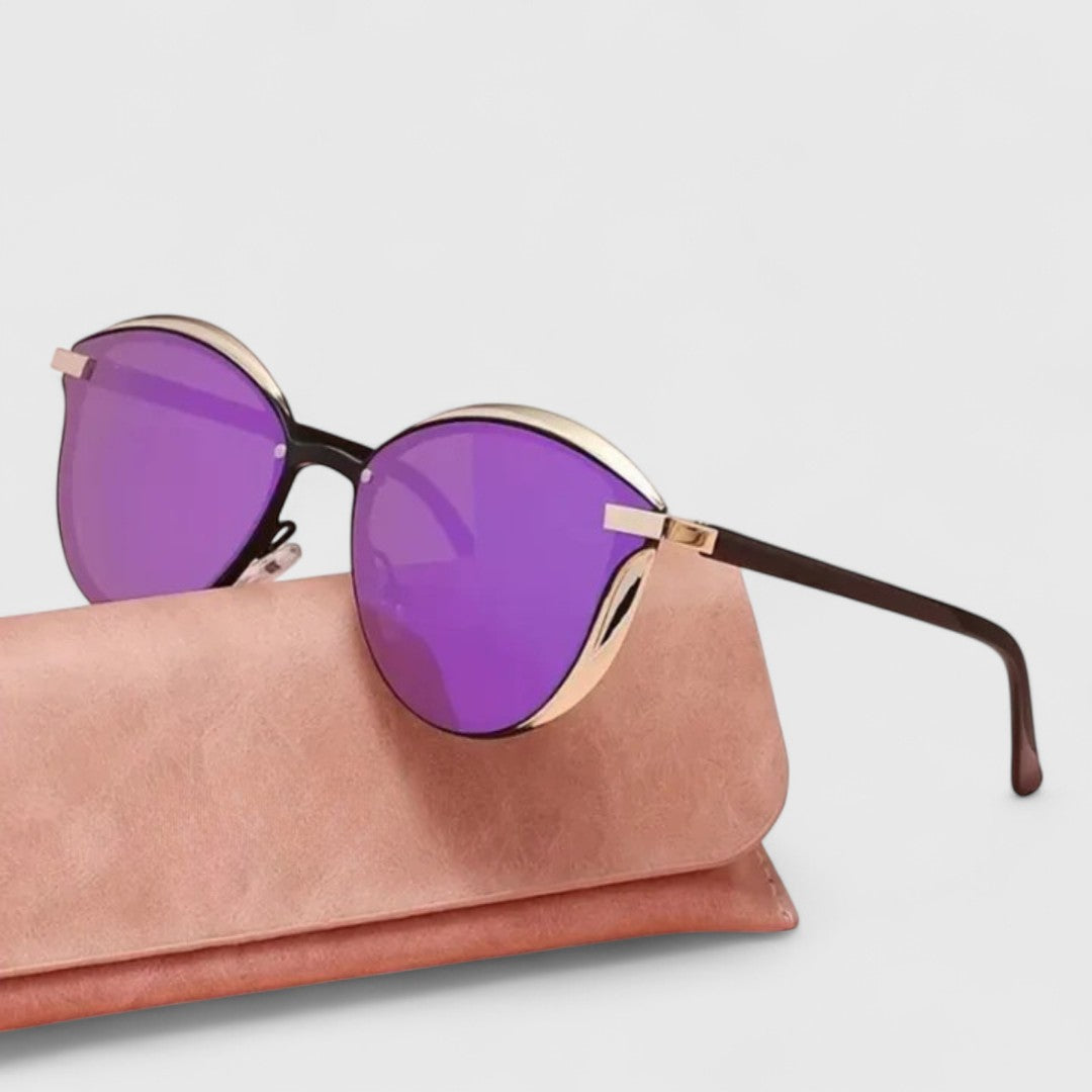 Léna | Gafas de Sol Semi-Montura Elegantes