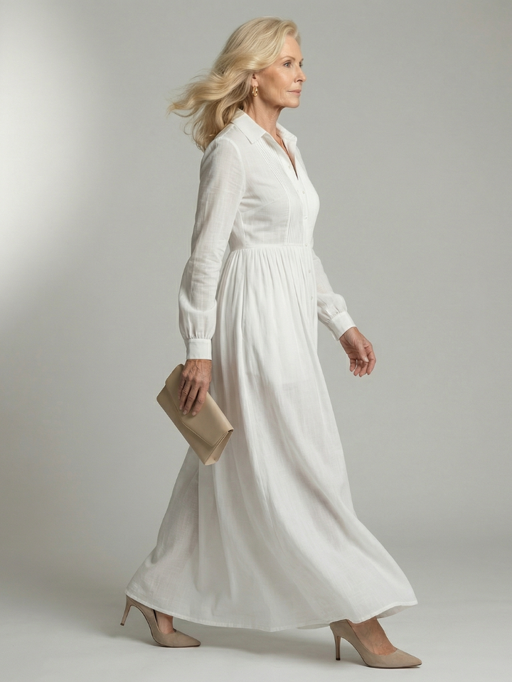 Lioren | Vestido Maxi Soft Flow