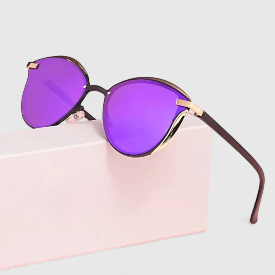 Léna | Gafas de Sol Semi-Montura Elegantes