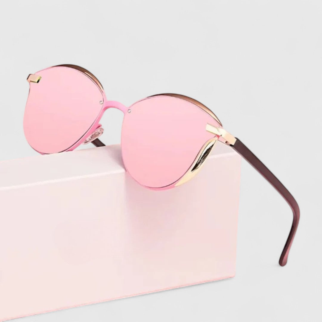 Léna | Gafas de Sol Semi-Montura Elegantes
