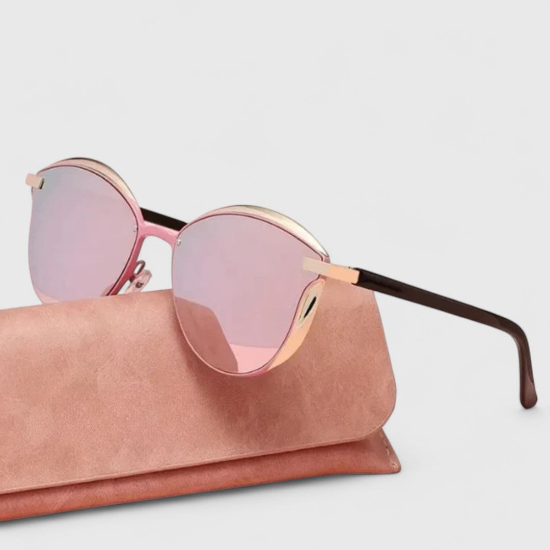 Léna | Gafas de Sol Semi-Montura Elegantes