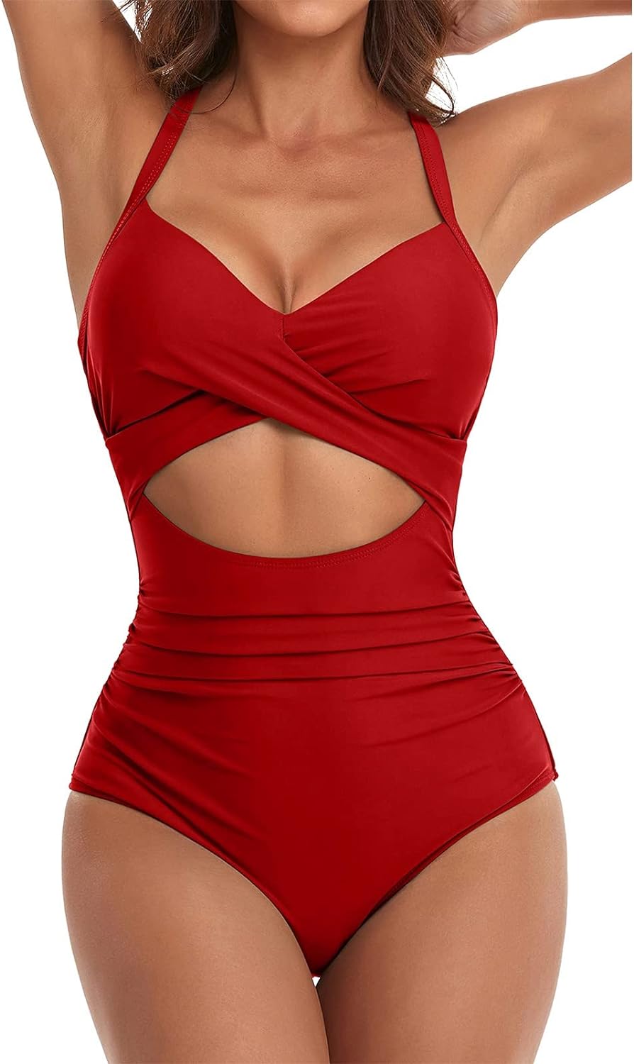 Traje Bicolor con Corte