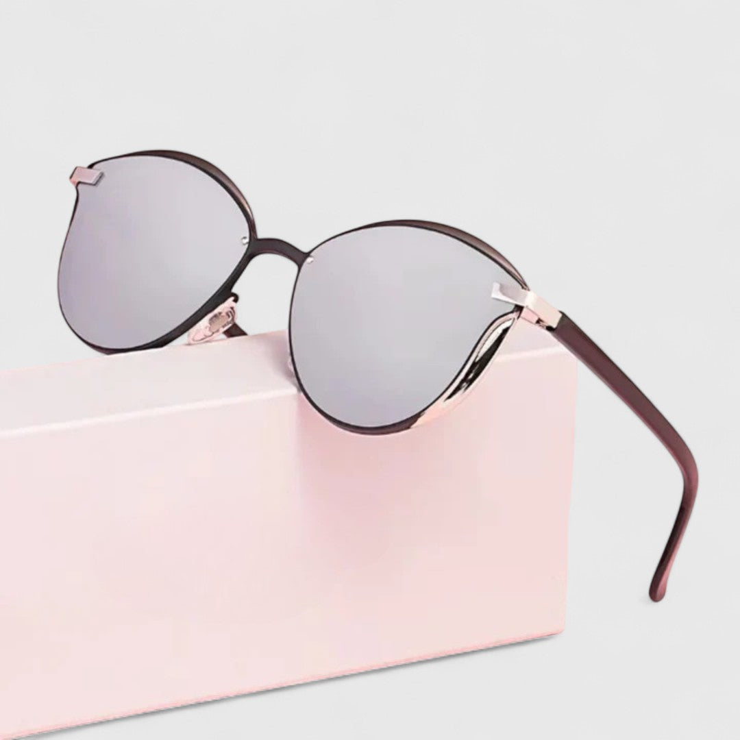 Léna | Gafas de Sol Semi-Montura Elegantes