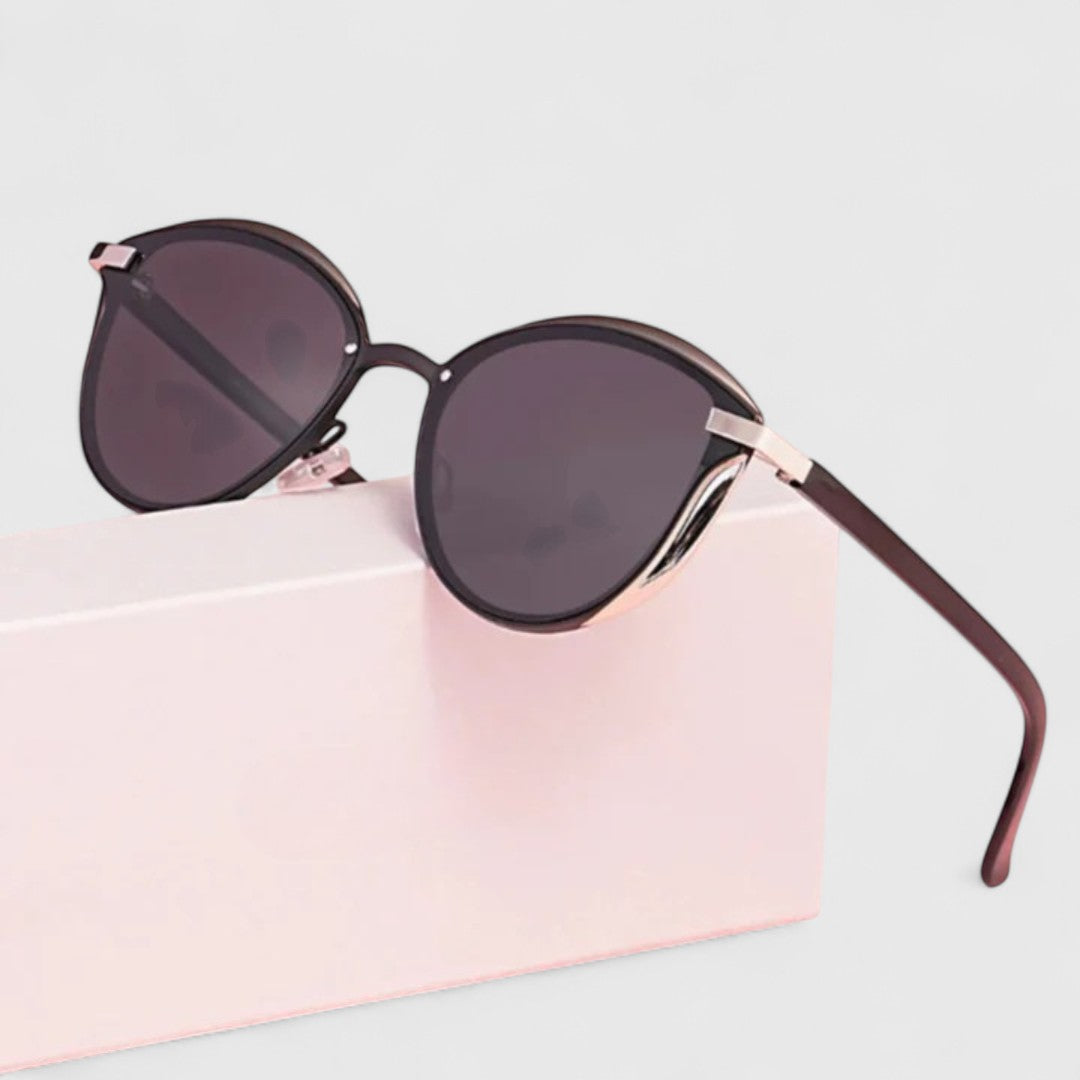 Léna | Gafas de Sol Semi-Montura Elegantes