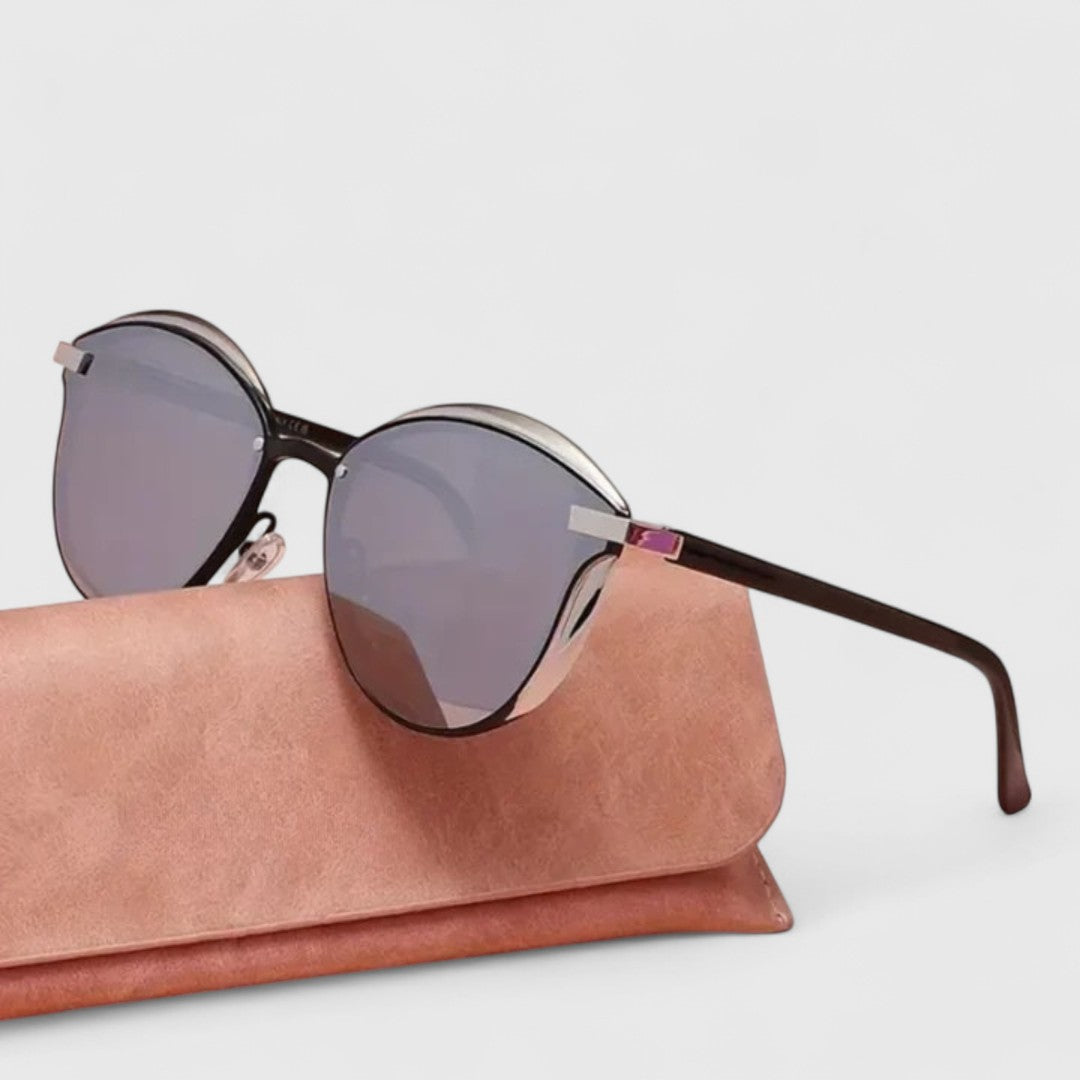 Léna | Gafas de Sol Semi-Montura Elegantes