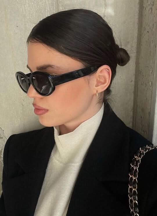 Manon | Gafas de Sol Ovaladas Retro