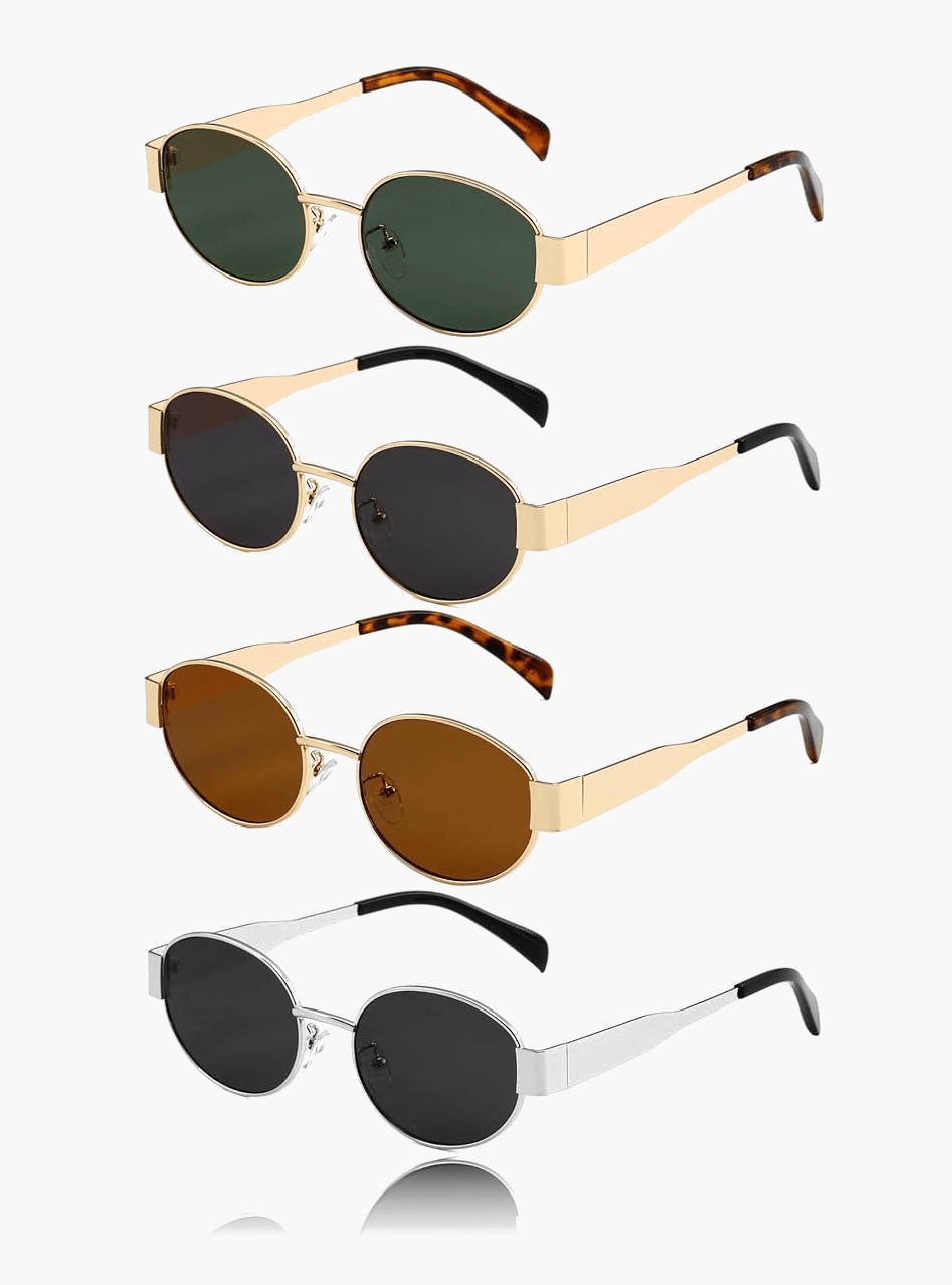 Amélie | Gafas de Sol Redondas Refinadas