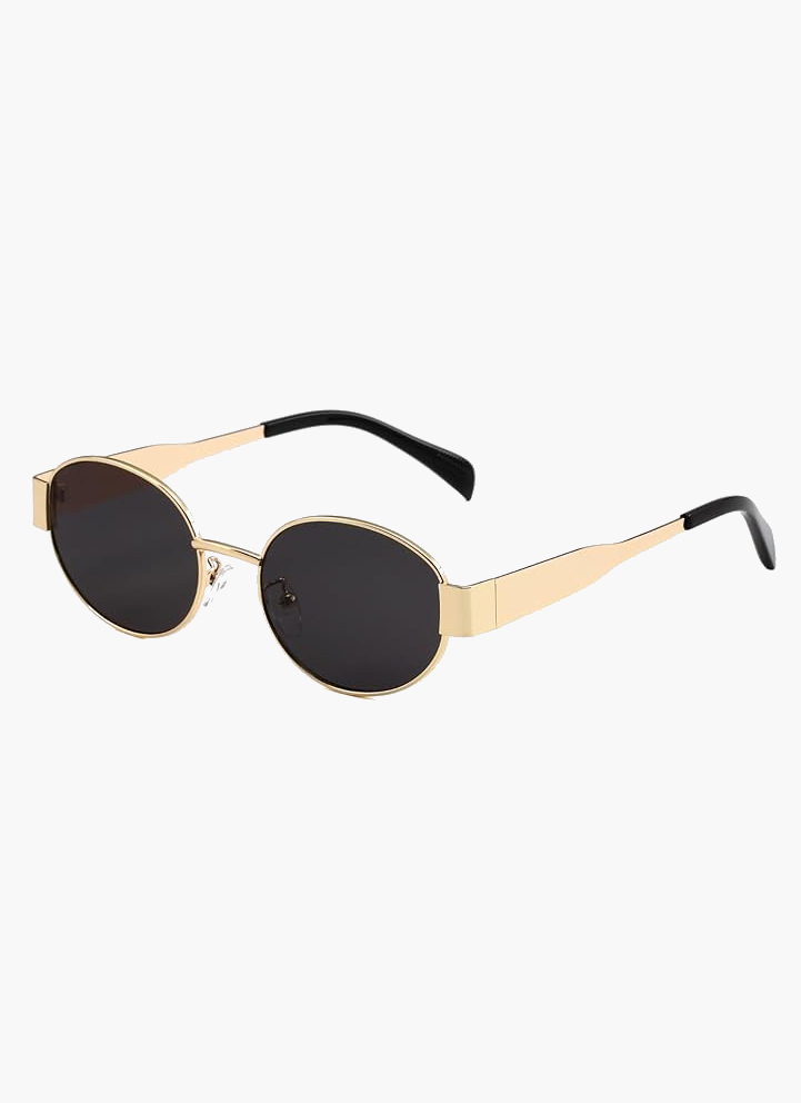 Amélie | Gafas de Sol Redondas Refinadas