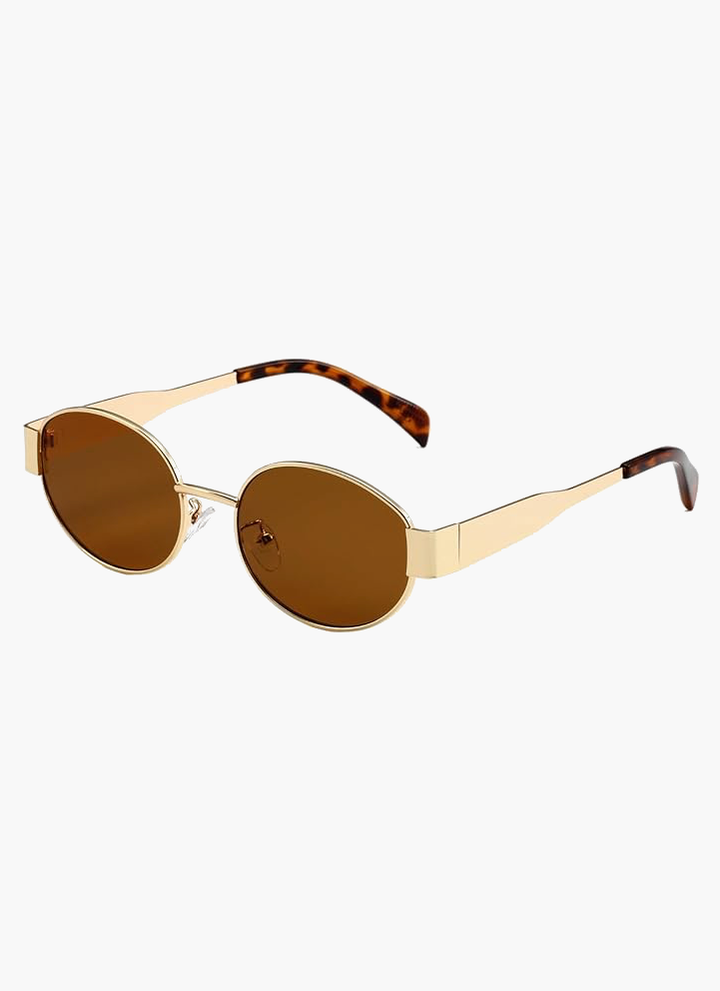 Amélie | Gafas de Sol Redondas Refinadas