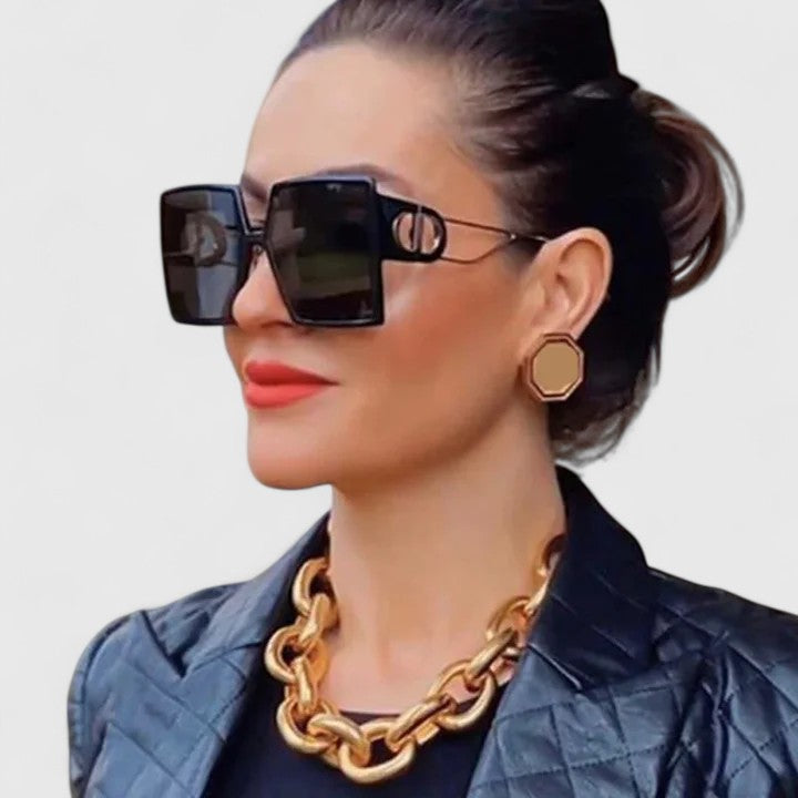 Éléonore | Gafas de Sol Cuadradas de Lujo