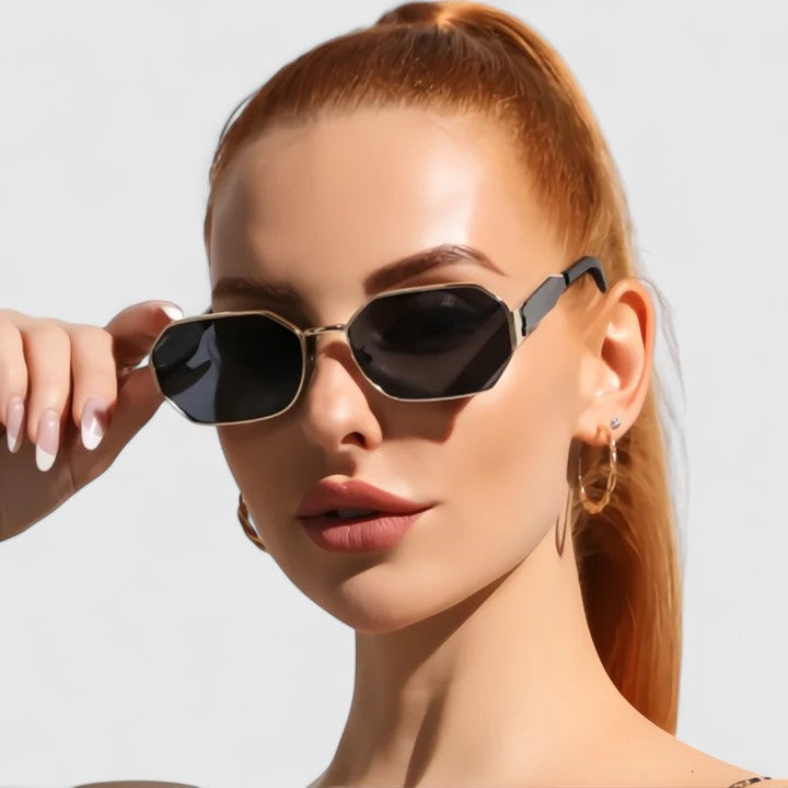 Mathilde | Gafas de Sol Octagonales Elegantes