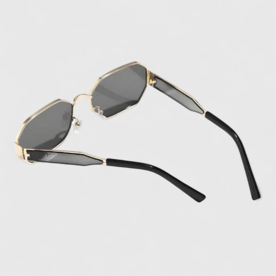 Mathilde | Gafas de Sol Octagonales Elegantes