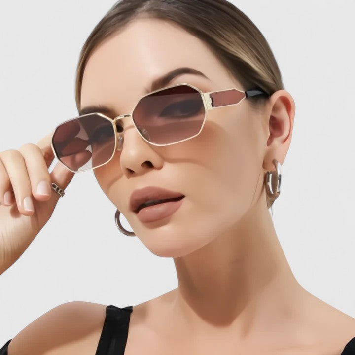 Mathilde | Gafas de Sol Octagonales Elegantes
