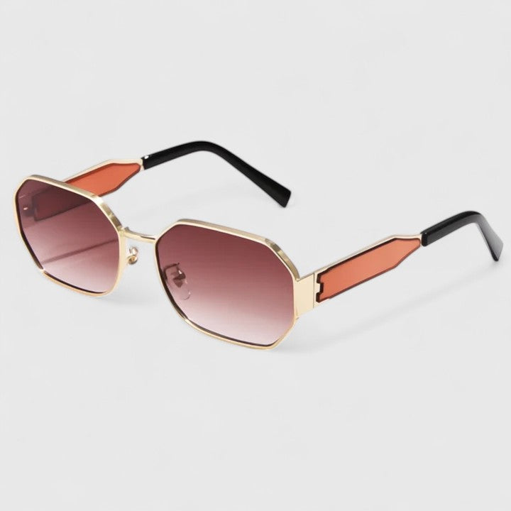 Mathilde | Gafas de Sol Octagonales Elegantes