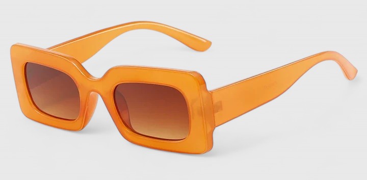 Faustine | Gafas de Sol Rectangulares Audaces