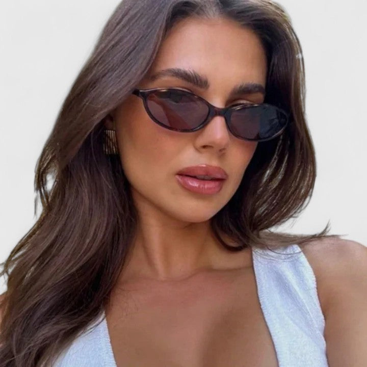 Léontine | Gafas de Sol Ovaladas Minimalistas
