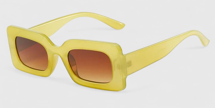 Faustine | Gafas de Sol Rectangulares Audaces