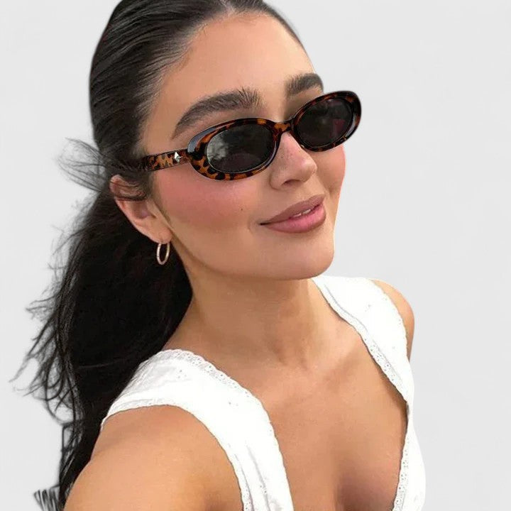 Pauline | Gafas de Sol Ovaladas Retro