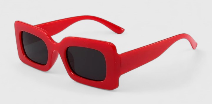 Faustine | Gafas de Sol Rectangulares Audaces