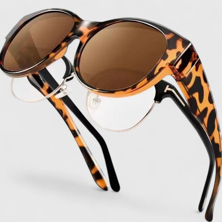 Émilie | Gafas de Sol Estilo Mariposa Elegantes