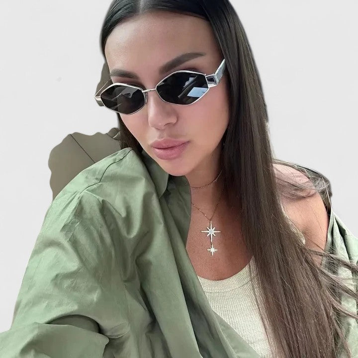 Océane | Gafas de Sol Geométricas Modernas