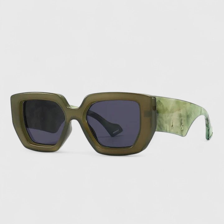 Amandine | Gafas de Sol Cuadradas de Tendencia