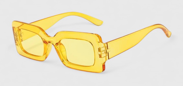 Faustine | Gafas de Sol Rectangulares Audaces