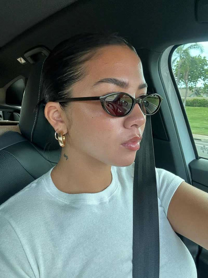 Flavie | Gafas de Sol Ovaladas Elegantes