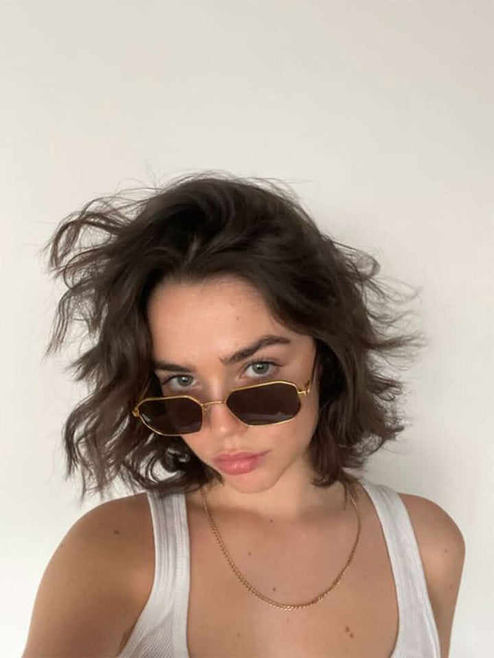 Clara | Gafas de Sol Finas Modernas