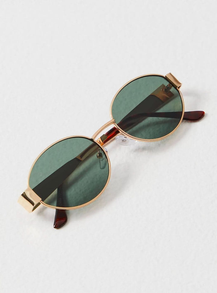 Amélie | Gafas de Sol Redondas Refinadas