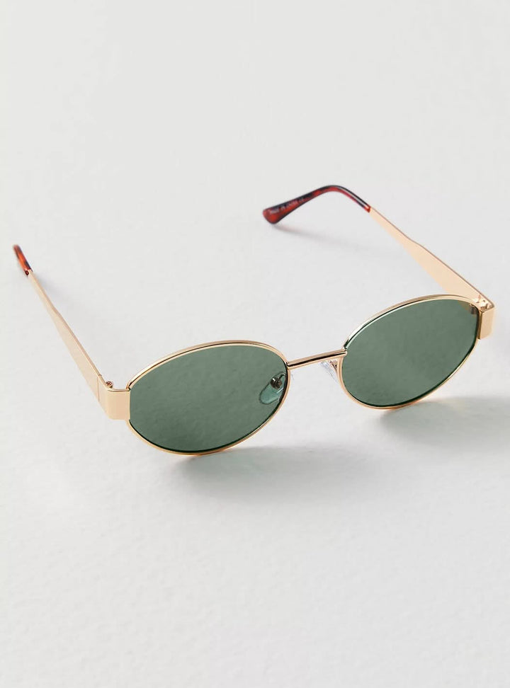Amélie | Gafas de Sol Redondas Refinadas