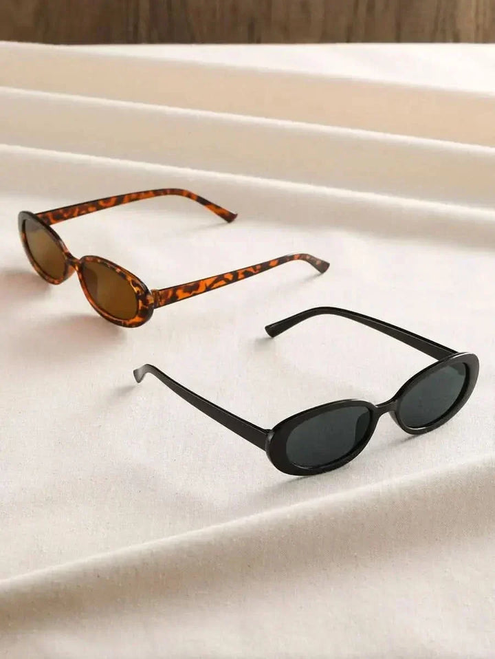 Léa | Gafas de Sol Ovaladas Modernas