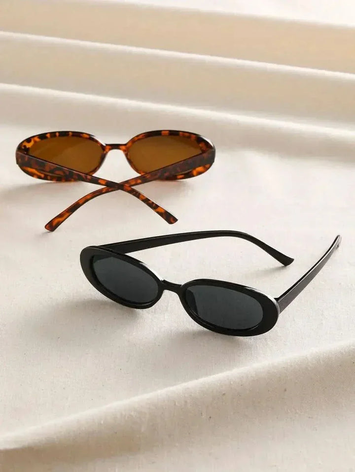 Léa | Gafas de Sol Ovaladas Modernas
