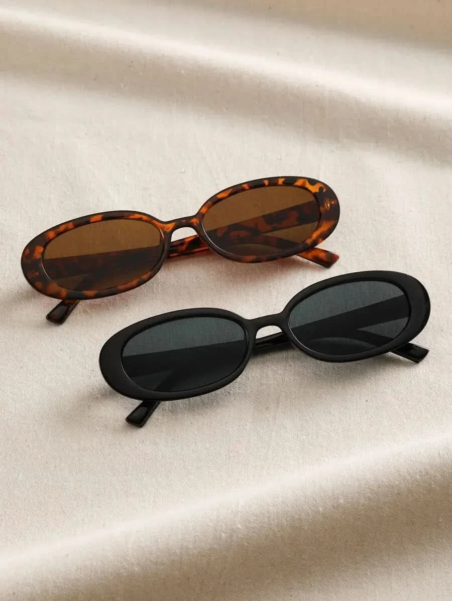 Léa | Gafas de Sol Ovaladas Modernas