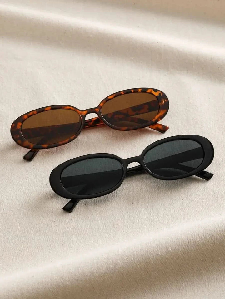 Léa | Gafas de Sol Ovaladas Modernas