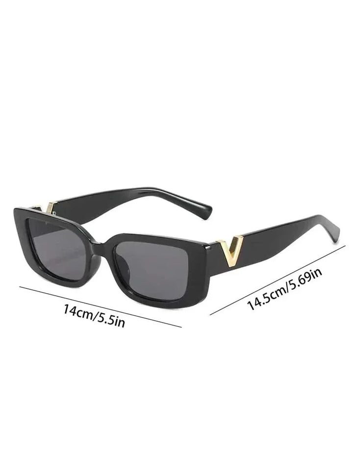 Charlotte | Gafas de Sol Cuadradas Elegantes
