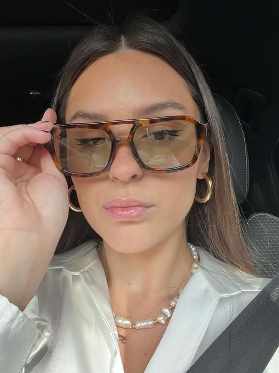 Margot | Gafas de Sol Cuadradas Audaces