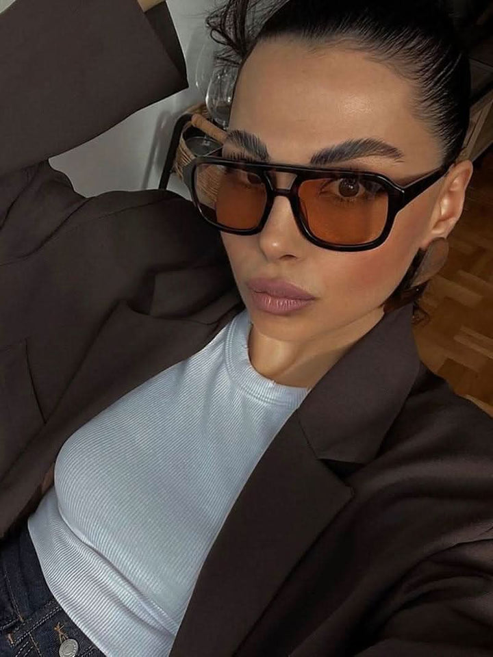 Margot | Gafas de Sol Cuadradas Audaces