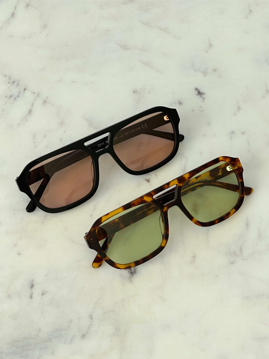 Margot | Gafas de Sol Cuadradas Audaces