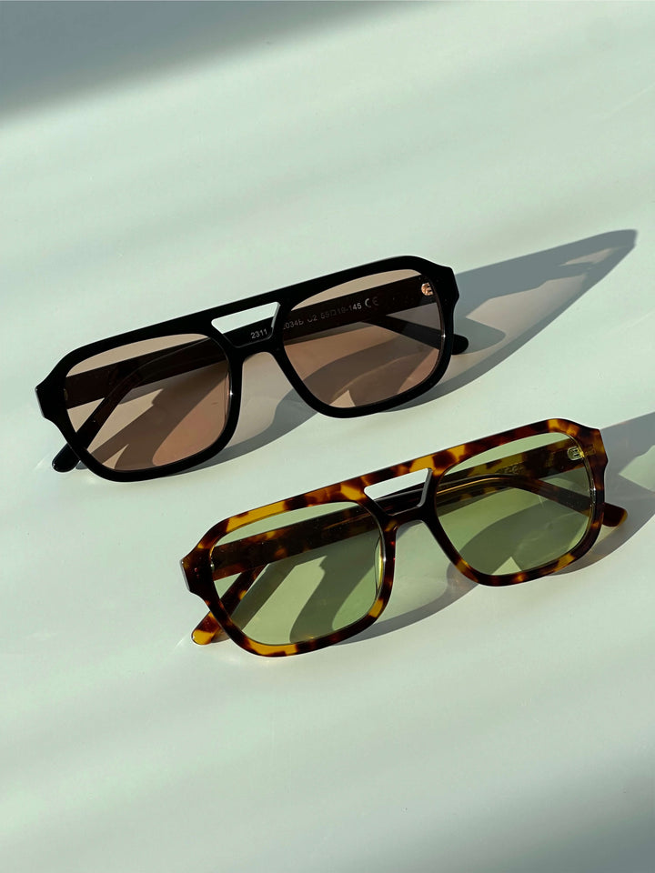 Margot | Gafas de Sol Cuadradas Audaces