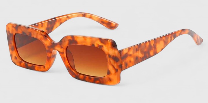 Faustine | Gafas de Sol Rectangulares Audaces