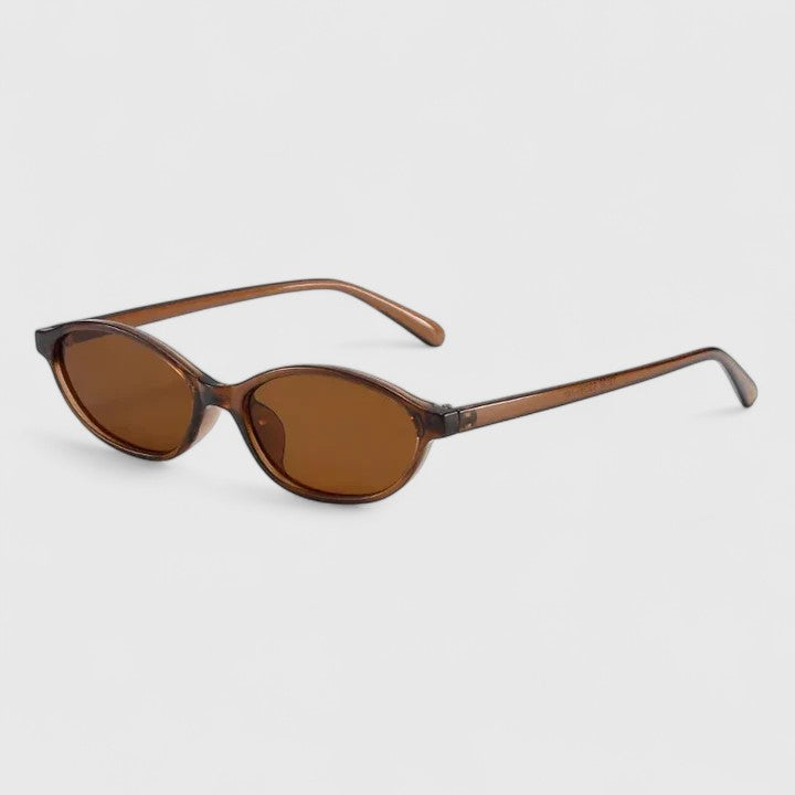 Léontine | Gafas de Sol Ovaladas Minimalistas