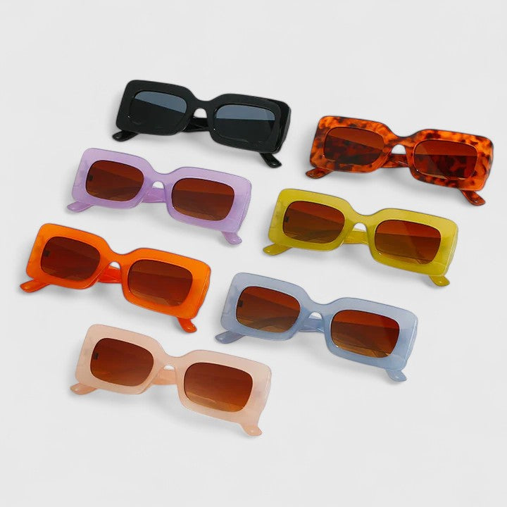 Faustine | Gafas de Sol Rectangulares Audaces