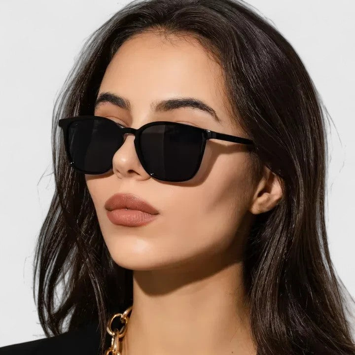 Clémence | Gafas de Sol Rectangulares Elegantes