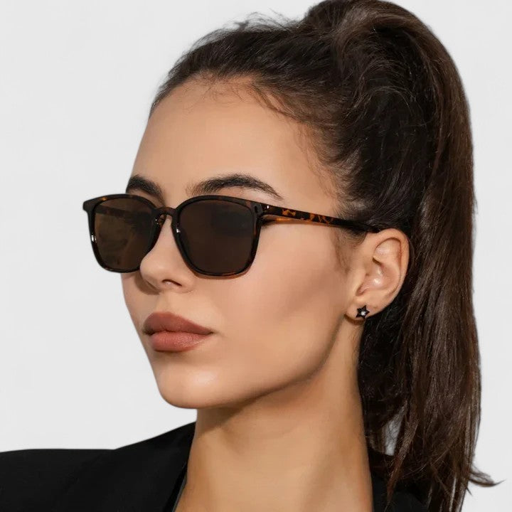 Clémence | Gafas de Sol Rectangulares Elegantes